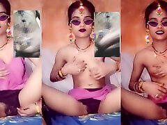 Jija sali video call sex showing boobs and Rosy pussy, tight pussy bug ass moroe video