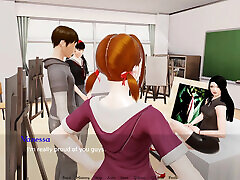 Art Teacher Masturbates- Bound by milf anal busty 6- Gameplay