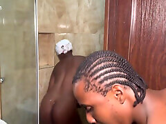 Bathroom staller stuner Scene
