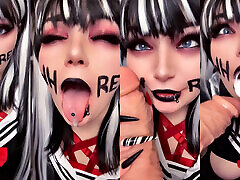 fette ahegao-schlampe verehrt deinen bwc