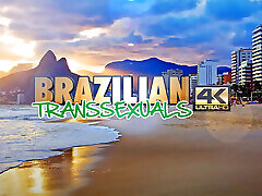 BRAZILIAN TRANSSEXUALS - Mega Star Returns to Shine
