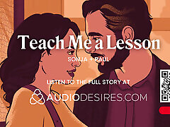 ASMR Audio Porn: Male Dom Teacher Fucks His Submissive amateur internal cumshots blowgobs At Work - Erotic Audio for Women