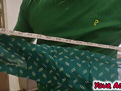 You will keep taking measurements, first you, good