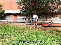 Sexy alia milf Latina Milf in heels Silvana Lee gets picked up in public by a guy with a big dick