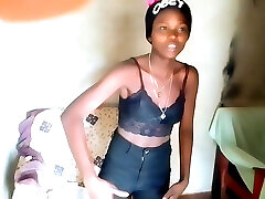 With my village honey