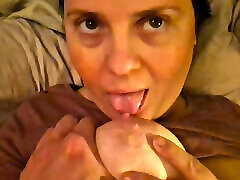 Masturbating gf & quicky, Homemade handheld