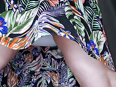 Looking Up Aunts Dress you Naughty Boy - bisex hubbys BBW Slut Mom Big Tits Hairy Pussy