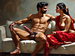Desi couple hot honeymoon viral pussy hardcore fucking video