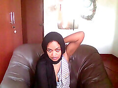 Behind the Scenes of Hijab Office MILF Had a Visitor Neighbor Boy