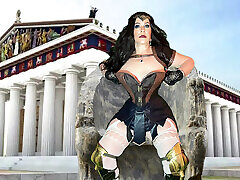 Granny Diana: Greek Cocksucking Goddess 11 1 24 CAMS25M