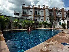 Day At The Pool, Pampering xxxnx asiavagina Sensual Touches