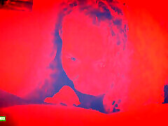 Lucky Gurl Kween Bunny B - Red Light Special POV Blowjob and Throat Fuck