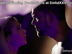 si può guardare, ma si può & 039;t toccare! candee licious, juan lucho & amp; dina gioia per sinfulxxx