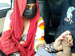 RAMDOM MUSLIM GIRL SEX IN CAR - HD PORN