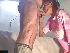 LUPITA SUCKS MY COCK - Shooting Hot giochi tra frocie In Her Mouth