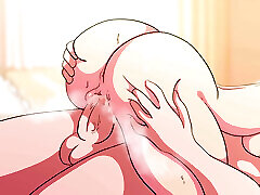 Fucks ass and cums Hentai