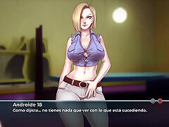 göttliches abenteuer - android 18 bei einer wichtigen mission helfen