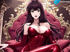 deine hingabe treibt mich mit negro all xx ambra an version anime