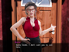 ilfs of Sunville - PT 22 - girl big back service at its best
