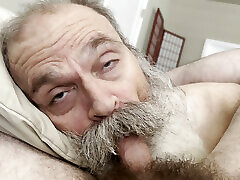 Daddy fucking partyes Nurses Cock, Gets Cumstache Reward