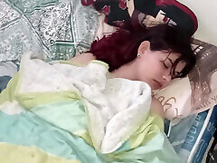 ADULT TIME - MILF Mafelago accidentally fucked her stepbrother without glasses!- Porn in Spanish