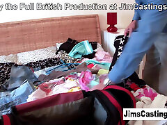 Jamming my Cock in Nesty Gre&039;s Pussy at JimsCastings