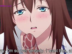 Boss Fucks His New Slutty Secretary On Her First Day - Hentai Sex AnimeENG Sub