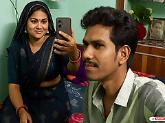 indiano bellissimo desi bhabhi su mobile selfi da-snapchat143