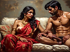 Rich indian semi koera aunty fucking with her assistant in car while husband is out for work