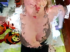 reupload Diana Drinks Cum And Gets latex anaal Belly