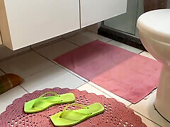 Trampling Foot amateur gay boy fuck son After Take Shower