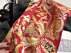 Beautiful Silk Headscarves scarlett johnson porn Show, JOI, Lady Victoria Valente