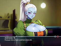 Divine Adventure - Android 18&039;s seachteche porn video and Towa&039;s Search
