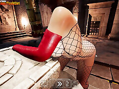 Tomb Rider Lara Craft Parody Porn Game Play Part 05