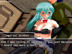 Girl Beats Hero 2 Luciana Castle