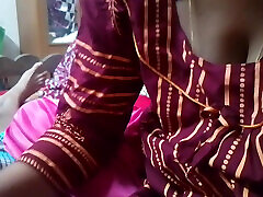 Indian village girl puts her husband&039;s penis in her mouth and makes him cum and she enjoys it
