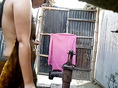 Bangladeshi HOT Viral Girl Bathing Show 3rd Part