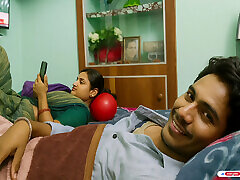 Indian Daughter In-law Tamil Aunty Romantic Video By -Snapchat143