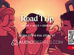 ASMR indain farts Porn: MMF FWB Threesome Fuck in a Car - DP, Anal & Public carmen blue film - Erotic pengal kanjivaram sex video Story