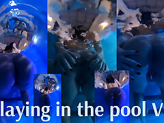 spielen im pool marybutt