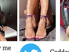 Goddess Kiffa - big tits genie Real Life Hubby - Cuck Cleans Nike Air Sneakers After Got Cheated by Kiffa