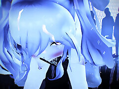 mmd r18 kancolle kantai cosplay cheating big tits anal big ass bbc 3d hentai Kashima sweat