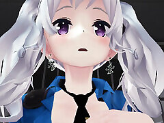 MMD r18 erica lauren techer Police Kantai Collection Kashima viral 3d hentai big tits futa cheating wife milf sex fuck cum swallow animation