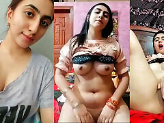 desi punjabi indienne montrant de gros seins doigtant bhabhi