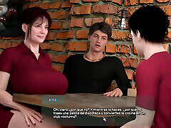 STEPMOTHER IN VERY HOT PIZZERIA