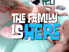 Stepbrother Takes Perky Stepsister Savannah Sixx for a Wild Ride
