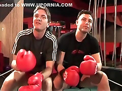 leonardo conti e alice ricci-2 pugili e una troia: dp sul ring