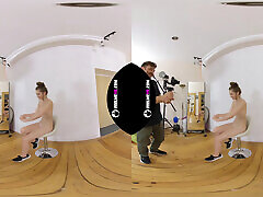 sanija primo nudo realtà virtuale 3d video intervista