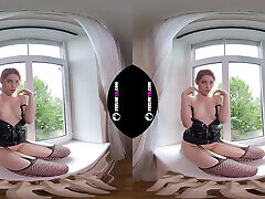 Margarita Teen Virtual 3D Strip on the Window