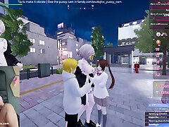 My Pussy Felt So tamil shemale pron Playing this Naughty Hentai Game I Love Living in This Game